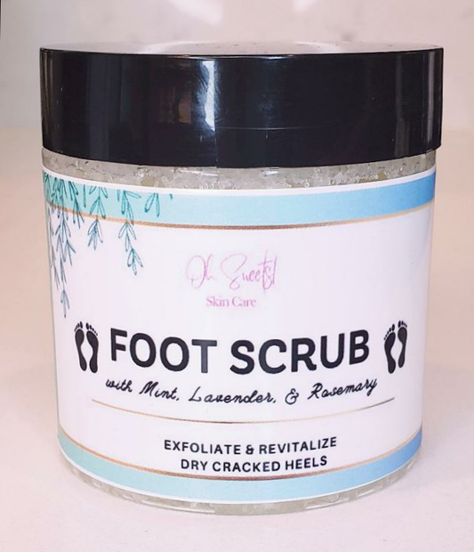 Foot Scrub & Pumice Stone