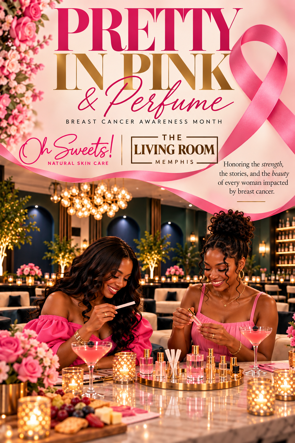 Pretty in Pink & Perfume