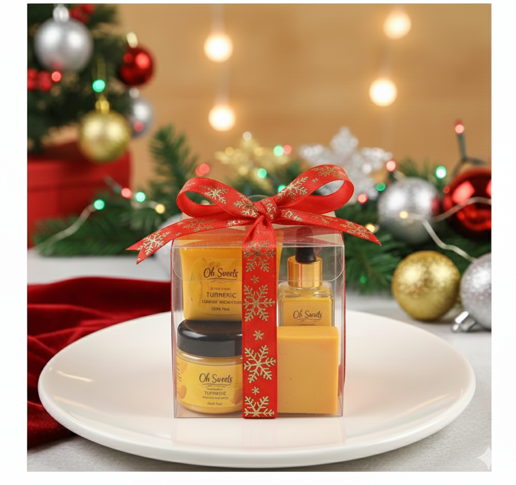 Turmeric Bundle Box * Includes 5 Products – Oh Sweets Skin Care