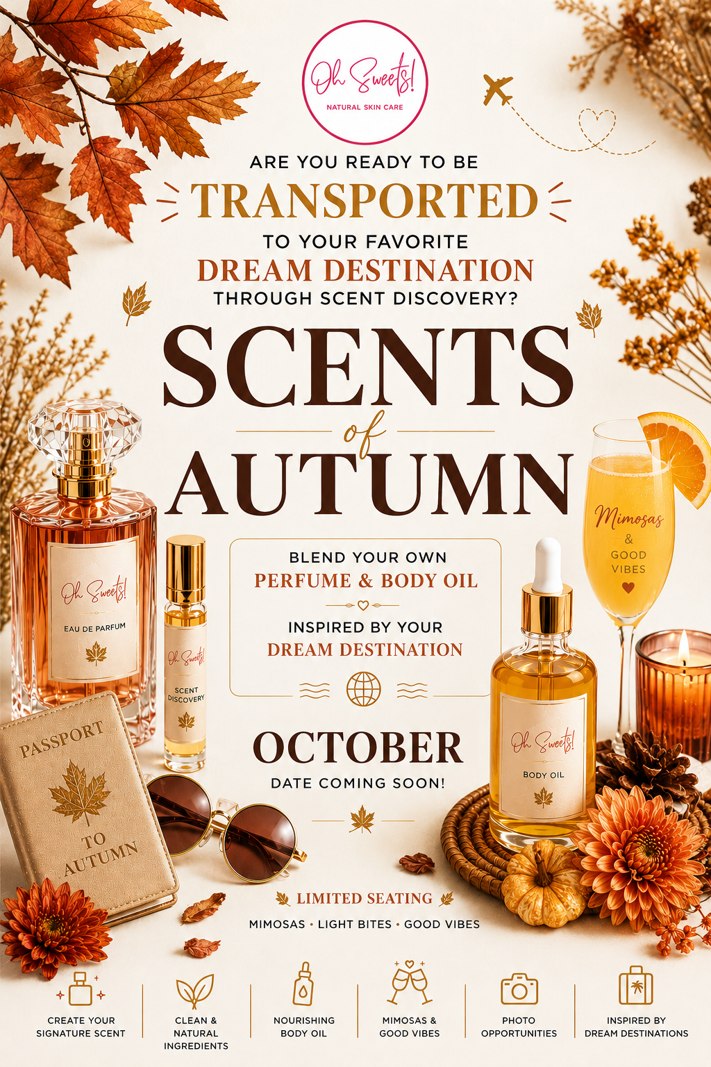 Scents of Autumn in October: Passport to Your Signature Scent