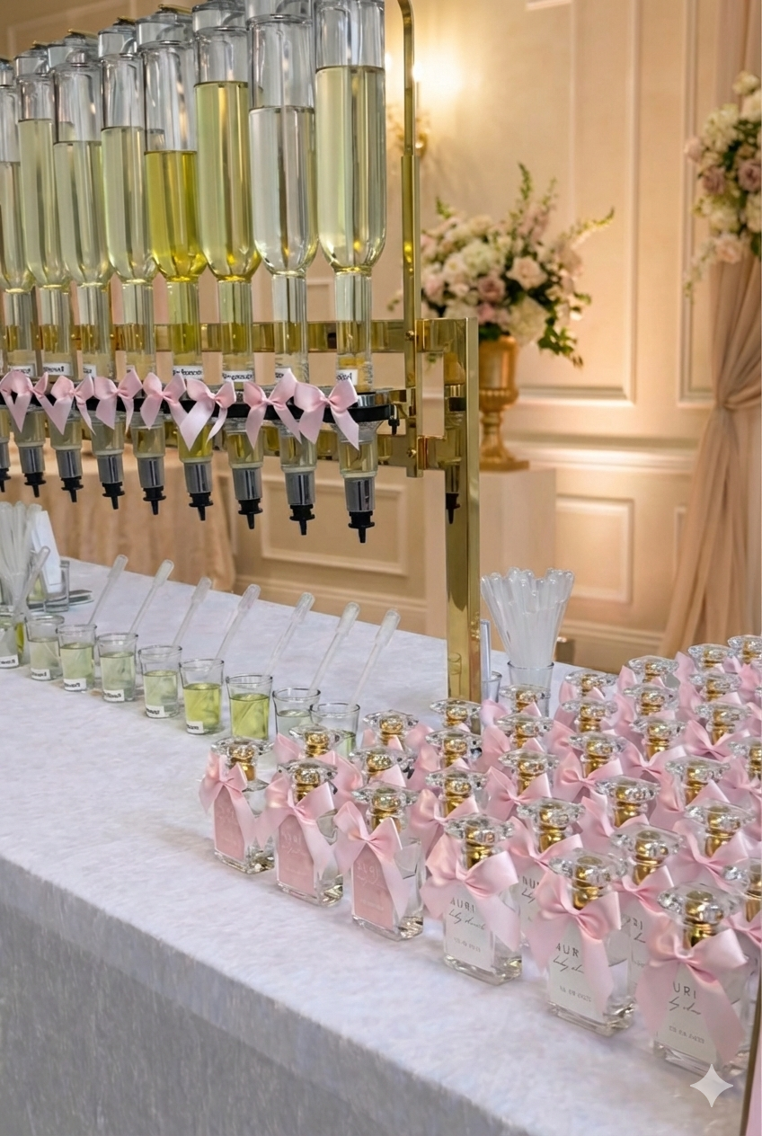 perfume custom scent bar