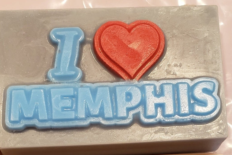 Memphis gift soap idea