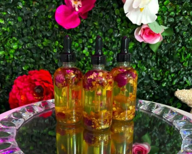 Floral Body Oil