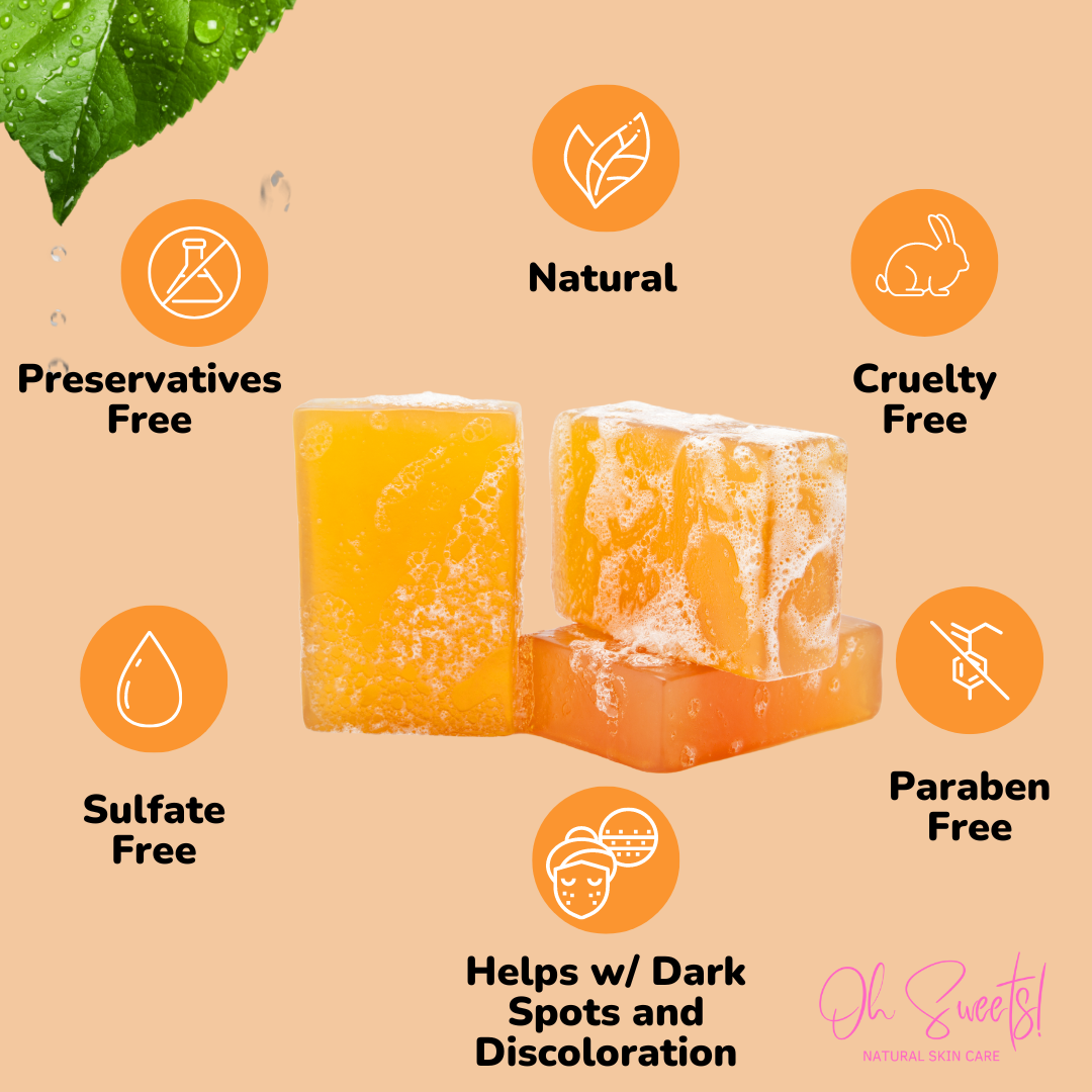 Turmeric Glow (Dark Spot Corrector) Soap