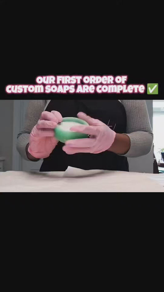 Custom Soap Bars 30 Count