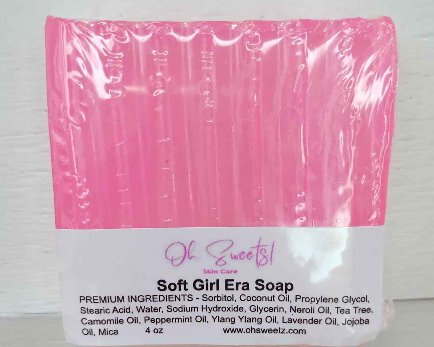Soft Girl Era Feminine Soap