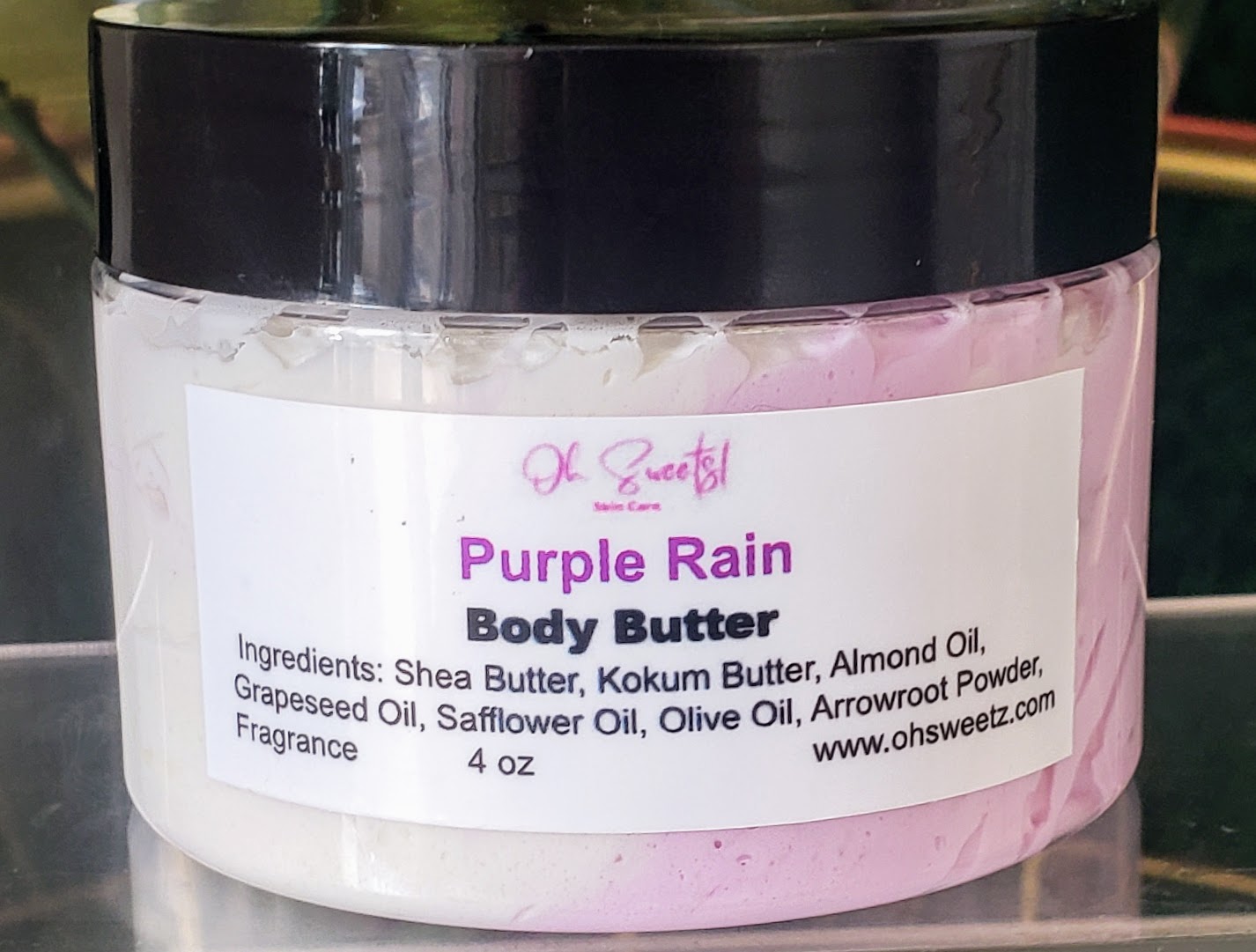 Purple Rain Body Butter