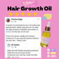 Infused Extreme Hair Growth Oil w/Massage Brush