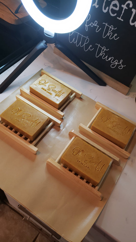 Eczema Honey Oat Soap Bar
