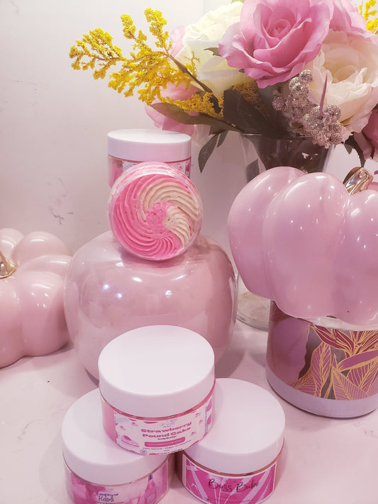 Strawberries & Cream Body Butter (Inspired by Kayali boujee marshmallow)