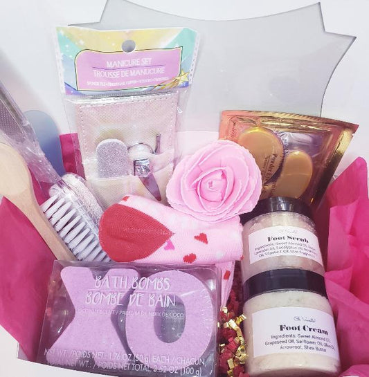 Ultimate Foot Care Box