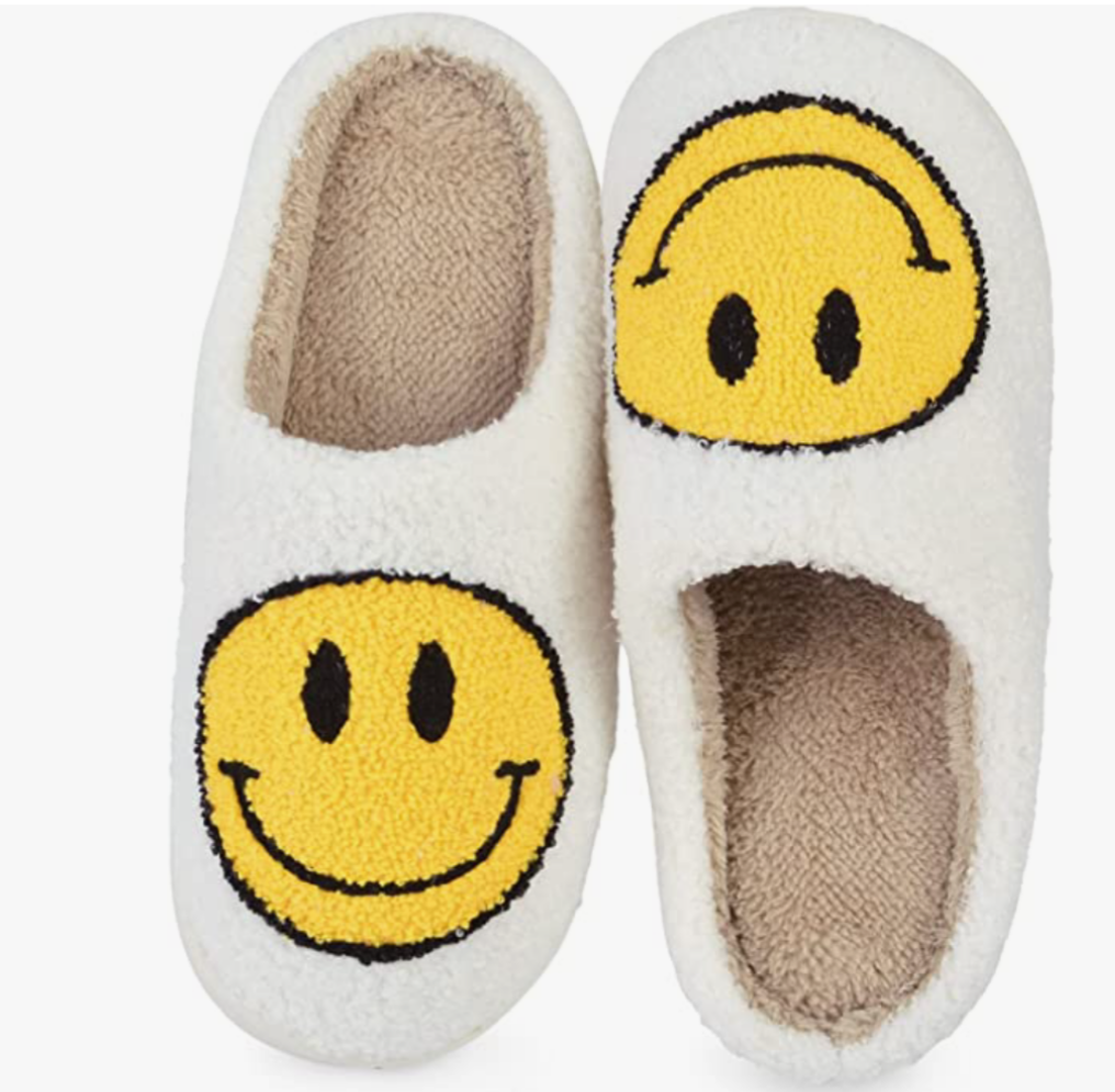 Oh Sweets Comfy Smile Slippers