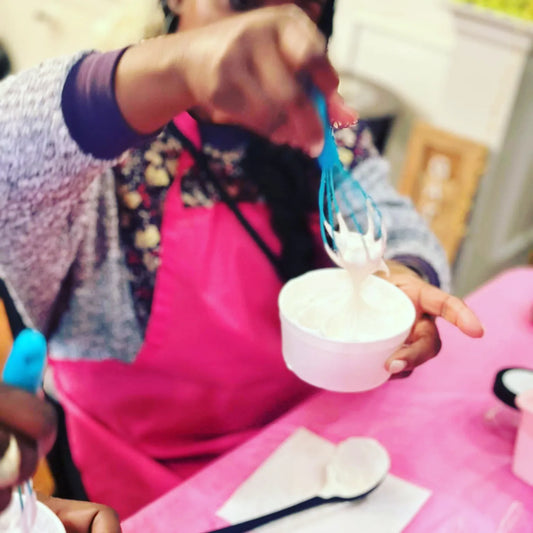 Sip & Whip Classes (7-25) People)