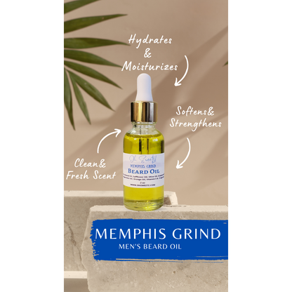 Memphis Grind Beard Oil