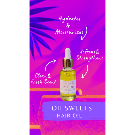 Oh sweets hair oil