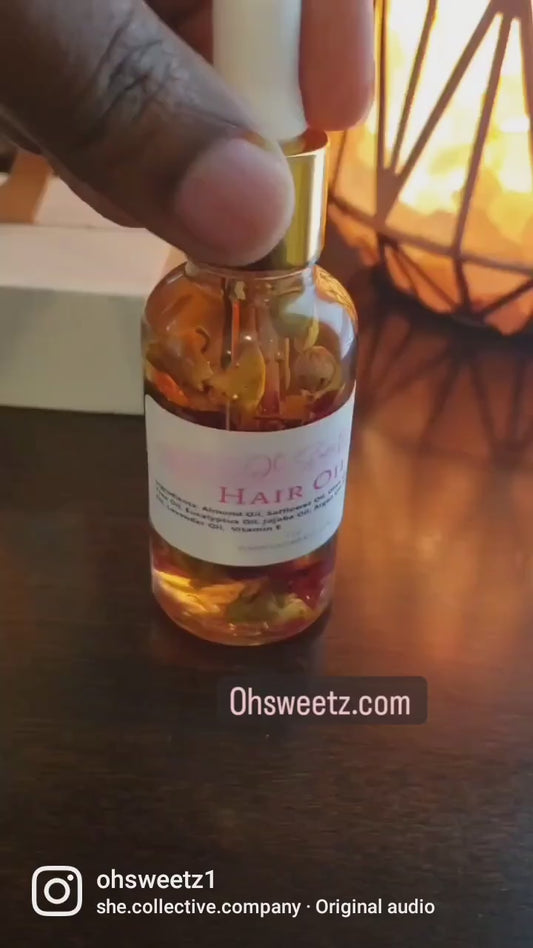 Infused Natural Hair Oil